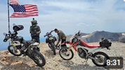 Mt Patterson by dual sport