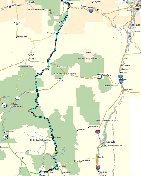 CDR day 2 map