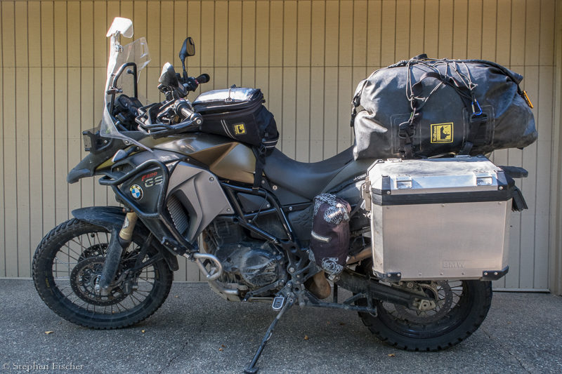 F800GS after the Alaska-Canada trip