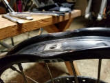 Bent front rim on F800GS