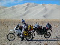 Randy at Eureka Dunes